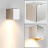 MATERA wall light matt nickel, 1-light source