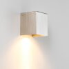 MATERA wall light matt nickel, 1-light source