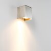 MATERA wall light matt nickel, 1-light source