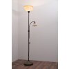 Wofi LACCHINO floor lamp brown, dark brown, rust-coloured, 2-light sources