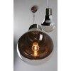 Ideallux Luce hanging light chrome, stainless steel, 1-light source