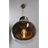 Ideallux Luce hanging light chrome, stainless steel, 1-light source
