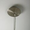 Ideallux Luce hanging light chrome, stainless steel, 1-light source