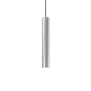 Ideal Lux LOOK Pendant Light silver, 1-light source