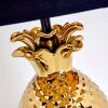 Pina Table Lamp gold, 1-light source