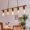 BLORD Pendant Light brown, black, 5-light sources