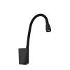 Lucide GALEN-LED Bedside lamp black, 1-light source
