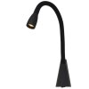 Lucide GALEN-LED Bedside lamp black, 1-light source