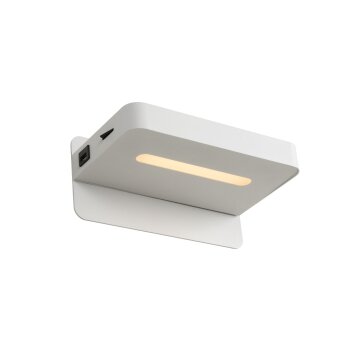 Lucide ATKIN Wall Light LED white, 1-light source