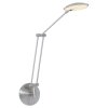 Steinhauer Zodiac Wall Light LED stainless steel, 1-light source