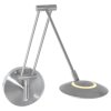 Steinhauer Zodiac Wall Light LED stainless steel, 1-light source