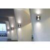Lutec SPLIT Outdoor Wall Light LED anthracite, 1-light source
