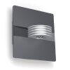 Lutec SPLIT Outdoor Wall Light LED anthracite, 1-light source