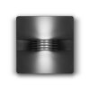 Lutec SPLIT Outdoor Wall Light LED anthracite, 1-light source
