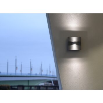Lutec SPLIT Outdoor Wall Light LED anthracite, 1-light source