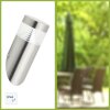 Brilliant AVON outdoor wall light LED stainless steel, 1-light source