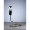 Tecnolumen Lightworm Table lamp matt nickel, 1-light source
