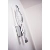 Mantra Sahara wall light LED chrome, 1-light source