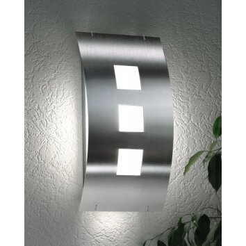 CMD AQUA TOMA Wall Light stainless steel, 1-light source