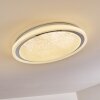 Rufi Ceiling Light LED white, 1-light source, Remote control