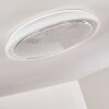 Rufi Ceiling Light LED white, 1-light source, Remote control