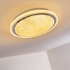 Rufi Ceiling Light LED white, 1-light source, Remote control