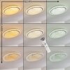 Rufi Ceiling Light LED white, 1-light source, Remote control