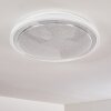 Rufi Ceiling Light LED white, 1-light source, Remote control
