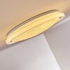 Rufi Ceiling Light LED white, 1-light source, Remote control
