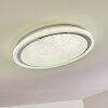 Rufi Ceiling Light LED white, 1-light source, Remote control