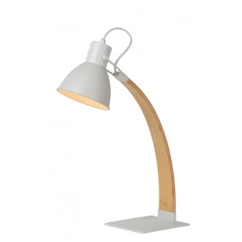 Lucide CURF table lamp white, 1-light source