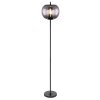 Floor Lamp Globo BLACKY black, 1-light source