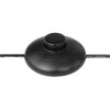 Floor Lamp Globo BLACKY black, 1-light source