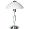 Steinhauer CAPRI table lamp stainless steel, 1-light source