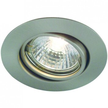 Nordlux TRITON recessed light stainless steel, 3-light sources