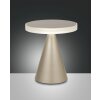 Fabas Luce NEUTRA Table Lamp LED gold, 1-light source