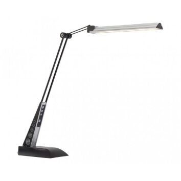 Brilliant JAAP Desk Light LED black, 6-light sources