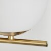 HOGATZA Wall Light brass, 1-light source