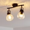 Bohemia Ceiling Light black, 2-light sources