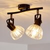 Bohemia Ceiling Light black, 2-light sources