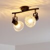Bohemia Ceiling Light black, 2-light sources