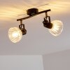 Bohemia Ceiling Light black, 2-light sources