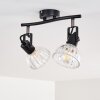Bohemia Ceiling Light black, 2-light sources