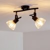 Bohemia Ceiling Light black, 2-light sources