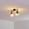 Bohemia Ceiling Light black, 2-light sources