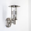 Forli wall light stainless steel, 1-light source, Motion sensor