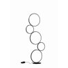 Floor Lamp Trio Leuchten RONDO LED black, 1-light source