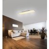 Leuchten-Direkt FLAT ceiling light LED white, 1-light source, Remote control