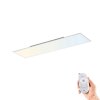 Leuchten-Direkt FLAT ceiling light LED white, 1-light source, Remote control