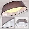 Negio Ceiling Light LED grey, white, 1-light source